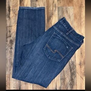 Men’s silver, Conrad jeans